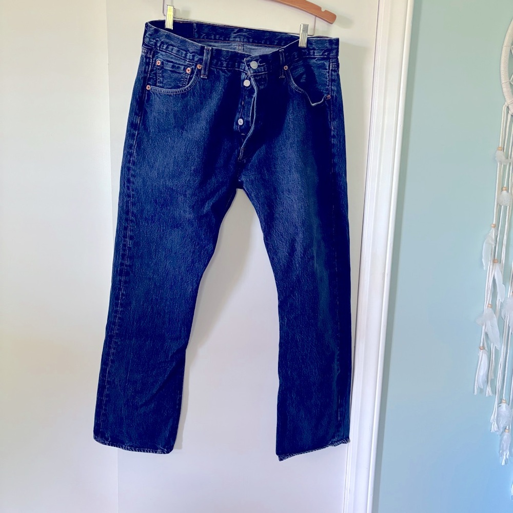 Classic 501 Levi’s Blue Denim Jeans